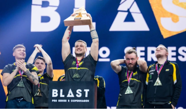 Natus Vincere – чемпионы BLAST Pro Series Copenhagen 2018