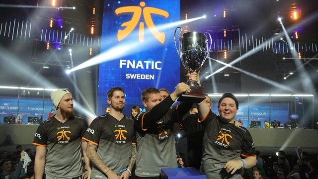 CS:Go - Fnatic чемпионы StarSeries S14