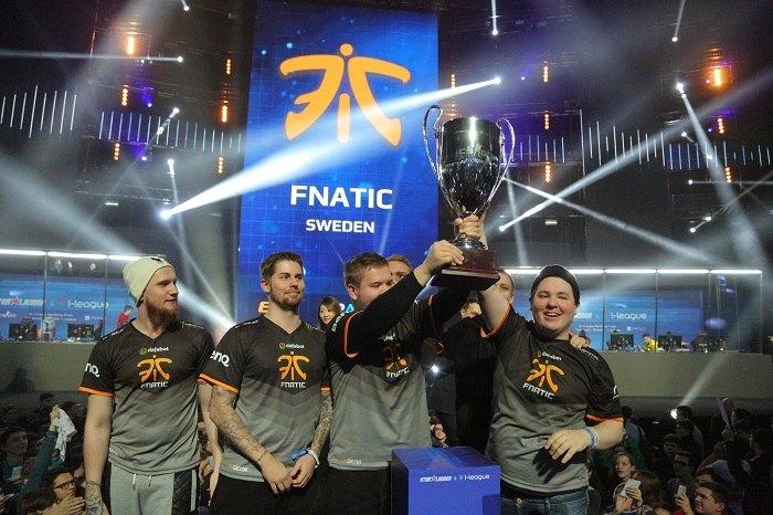 CS:Go - Fnatic чемпионы StarSeries S14