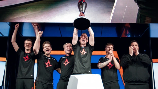  Astralis – чемпионы ECS S6 Finals