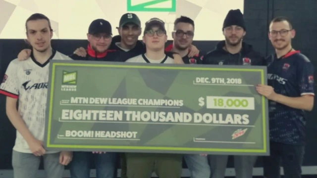 3DMAX выиграли ESEA MDL S29 Global Challenge