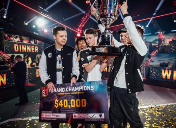 Team Unique — чемпионы GLL Season 3!