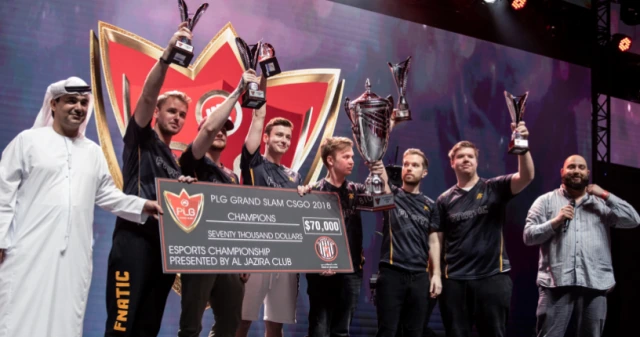 fnatic выиграли PLG Grand Slam 2018