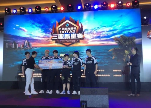 Vici Gaming выиграла 14 с половиной тысяч долларов на LAN-турнире в Китае