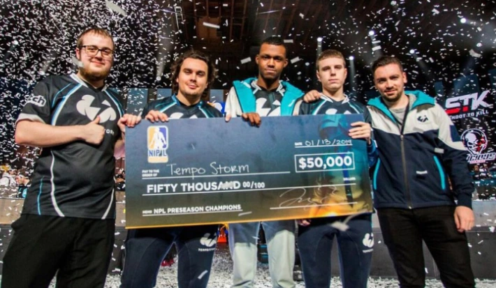 Прошли в первую фазу National PUBG League