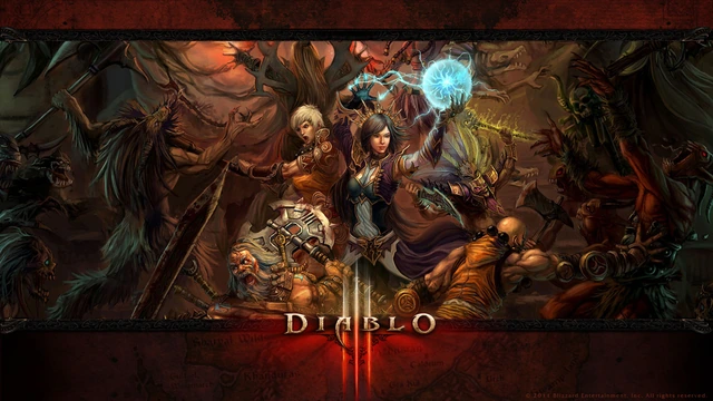 [Diablo 3] лучший Билд 2.4 для фарма вп и рекордов (4чел)