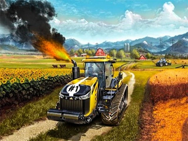 Farming Simulator составит конкуренцию Dota 2 и CS:GO