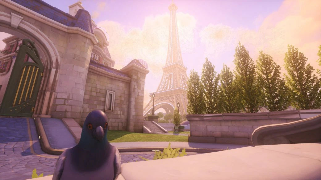 Blizzard добавила карту «Париж» на тестовые сервера Overwatch