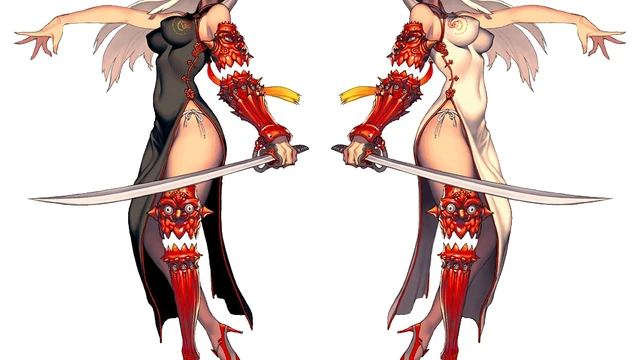 Всё о триграммах и багуа в Blade and Soul