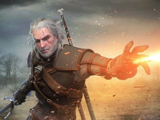 Ведьмак добрался до Monster Hunter: World