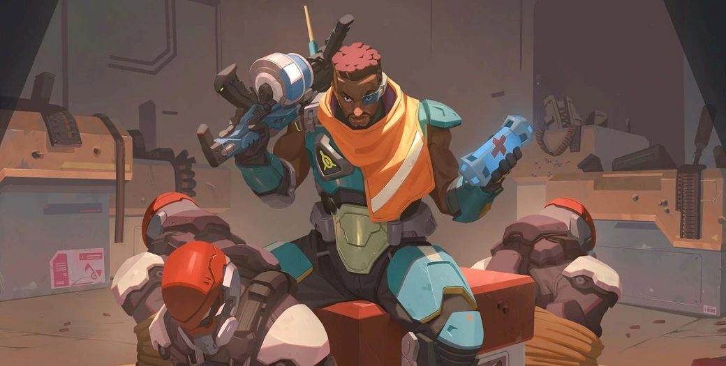 Новый герой Overwatch медик Батист