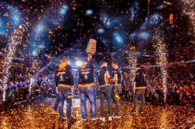 Фильм Virtus.pro о ESL One Katowice 2018