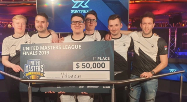 Valiance выиграли UML S1 Finals