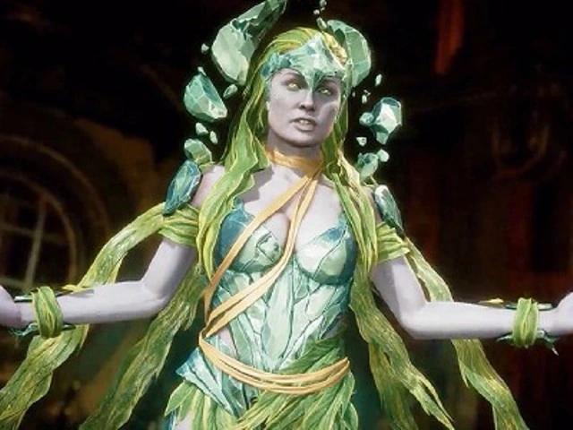 Могущественная богиня дебютирует в Mortal Kombat 11