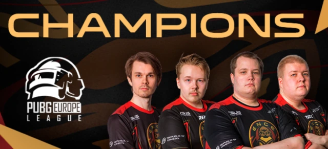 ENCE — чемпионы первой фазы PUBG Europe League