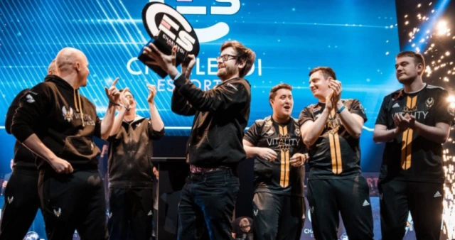 Vitality выиграли Charleroi Esports