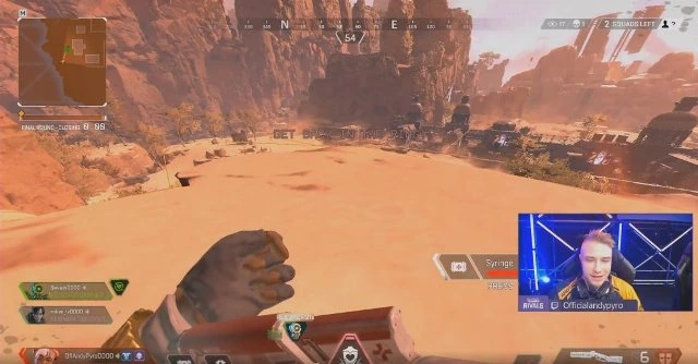 На турнире по Apex игроки спрятались вместо того, чтобы сражаться