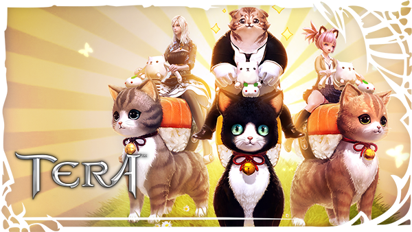TERA: Пушистый отряд
