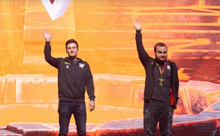 Virtus.pro — самая популярная команда по Dota 2 в 2018 году. Na`Vi на девятом месте