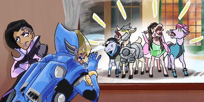 Тренер по Overwatch написал 70-страничную диссертацию про GOATS-тактику