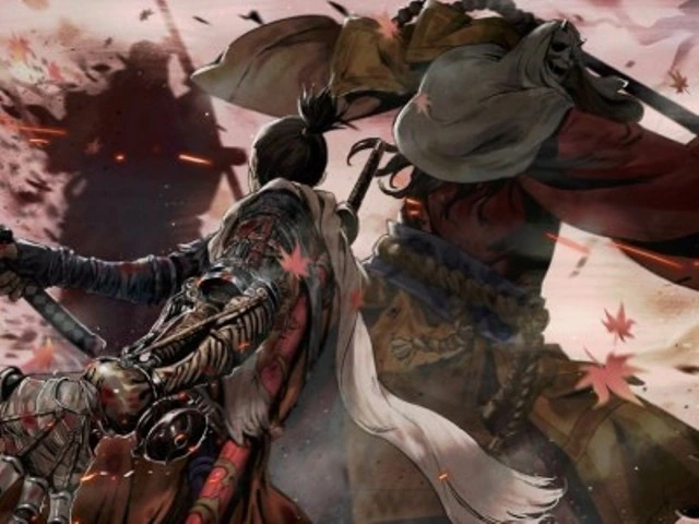 Фанат закидывает боссов деньгами в Sekiro