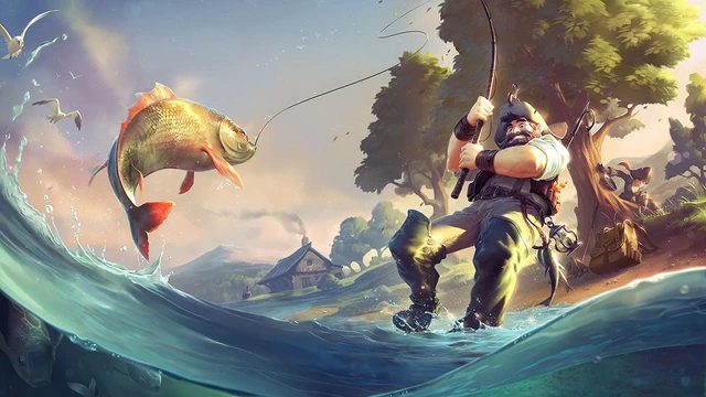 Все о рыбалке в Albion Online