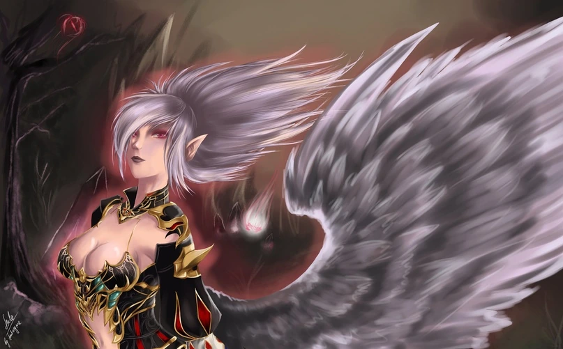Подготовка к Камаэлям Lineage II Essence