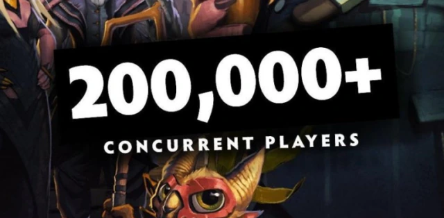 Пиковый онлайн Dota Underlords превысил 200 тысяч игроков