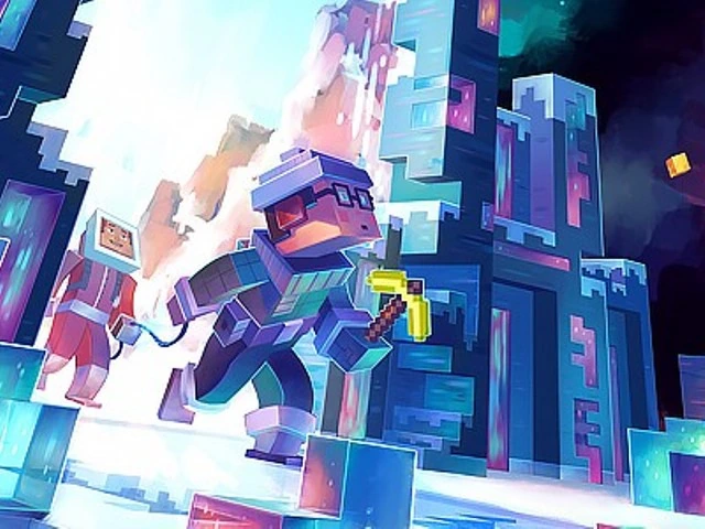 Школьник построил Краснодар в Minecraft