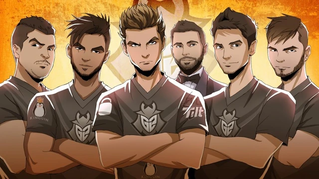 CS:Go - G2 взяли ceбe ex-Titan