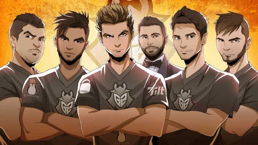 CS:Go - G2 взяли ceбe ex-Titan