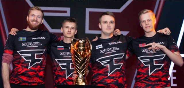 FaZe Clan — чемпионы второй фазы PUBG Europe League!
