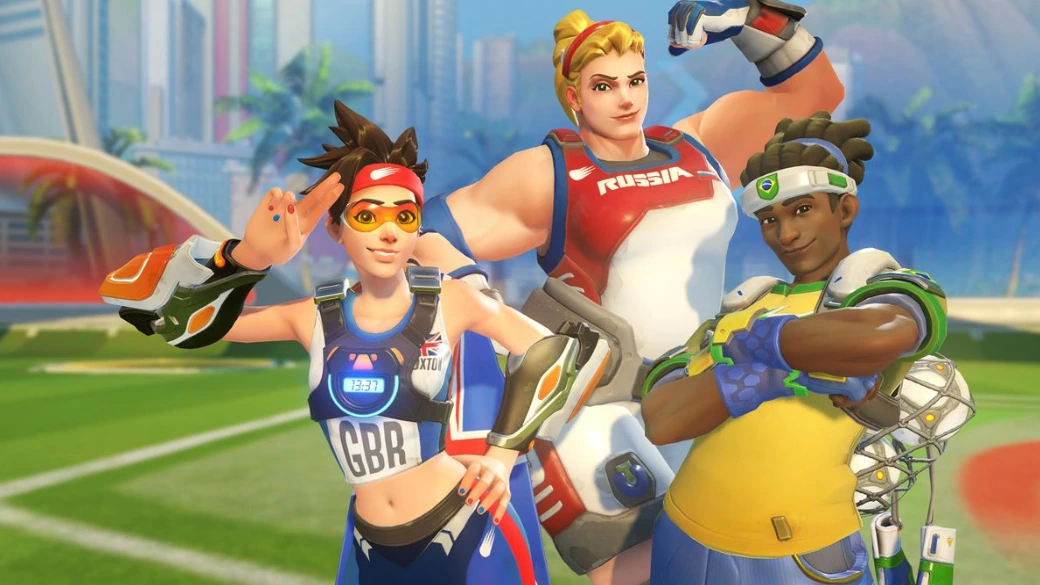Ивент «Летние игры» в Overwatch стартует раньше