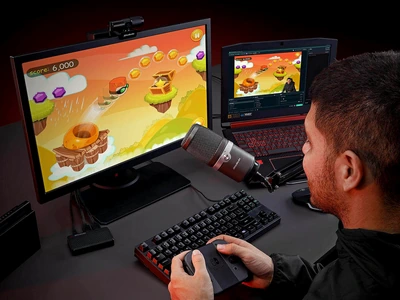 Стриминг-набор AVerMedia поступил в российскую розницу