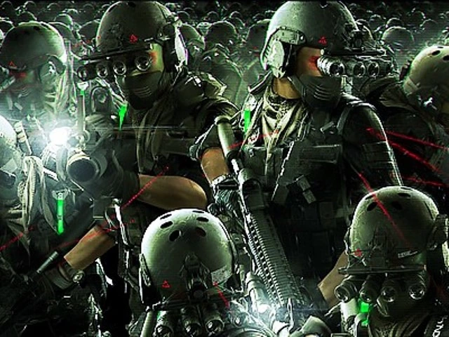 Совсем другая Call of Duty. 
