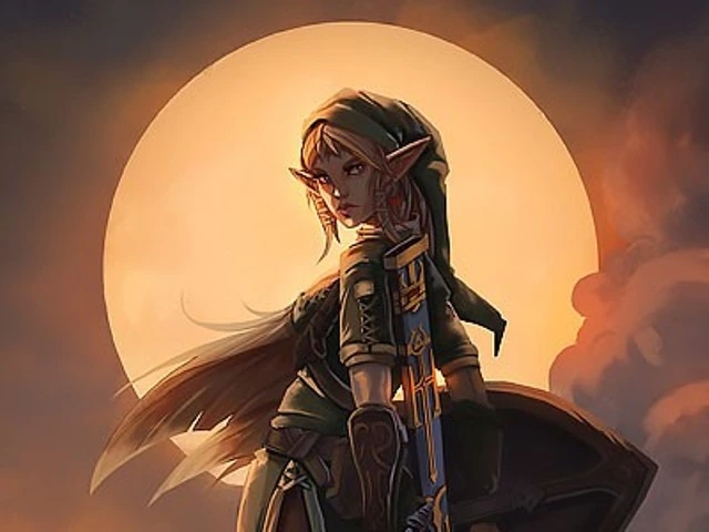 Бабушка-геймер прошла The Legend of Zelda: Twilight Princess