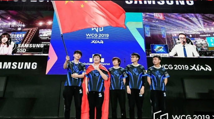 Newbee выиграла $80 тысяч на World Cyber Games 2019