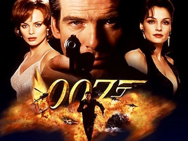 Музыкант сыграл в GoldenEye 007 на пианино