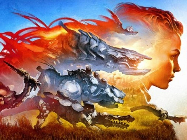 Героиня Horizon Zero Dawn как боец Overwatch