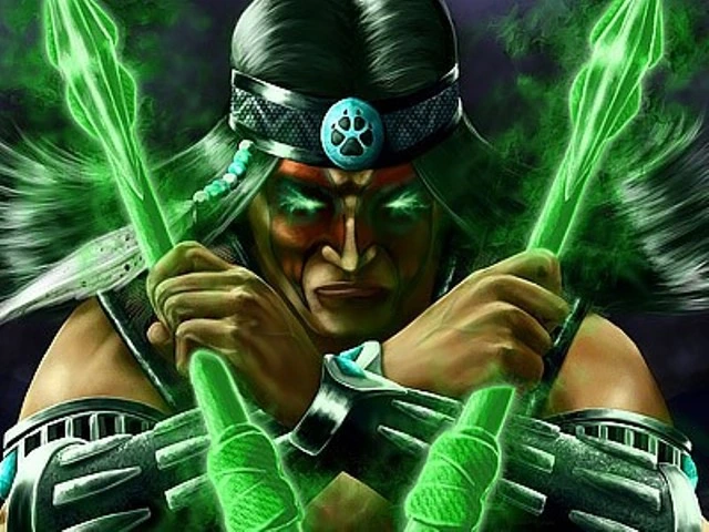 Новый трейлер Mortal Kombat 11 посвящен Ночному Волку