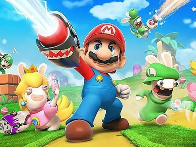  Super Mario Bros как шутер от первого лица с трёхмерной картой