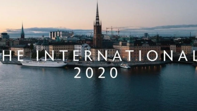 The International 2020 пройдет в Стокгольме