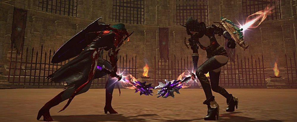 PVP в ArcheAge #1