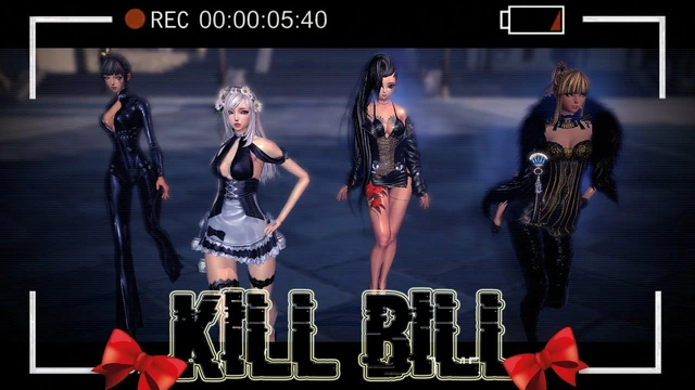 Blade & Soul - KILL BILL - Sexy Dance (18+)