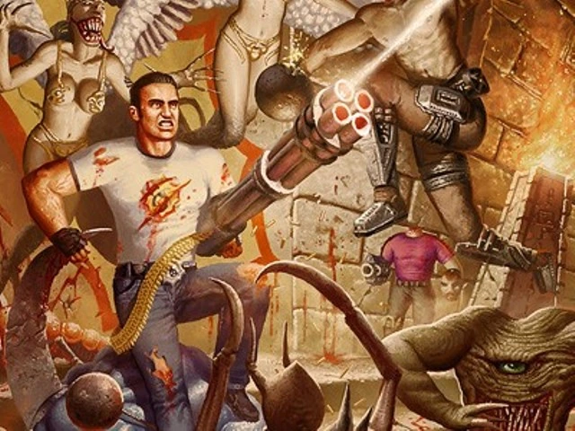 Фанатский ремейк Serious Sam вышел из «раннего доступа» Steam