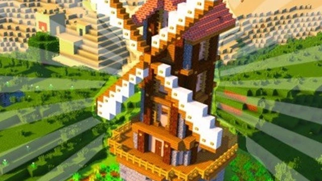 Школьник воссоздал головоломку The Witness внутри Minecraft