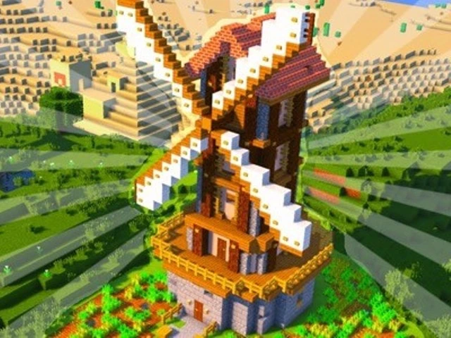 Школьник воссоздал головоломку The Witness внутри Minecraft