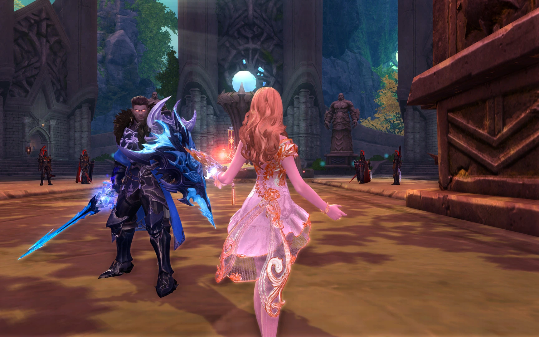 PVP в Aion #2