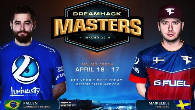 CS:GO - Полный список участников DreamHack Masters Malmö