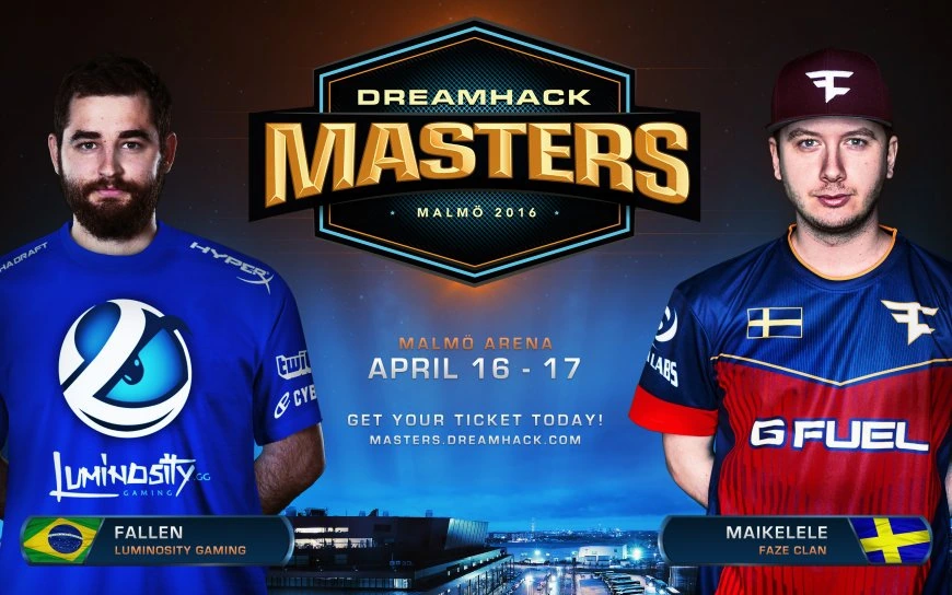 CS:GO - Полный список участников DreamHack Masters Malmö